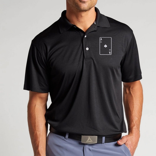 Aces Mens Golf Polo