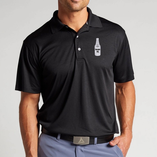 Swing Oil Men's Golf Polo