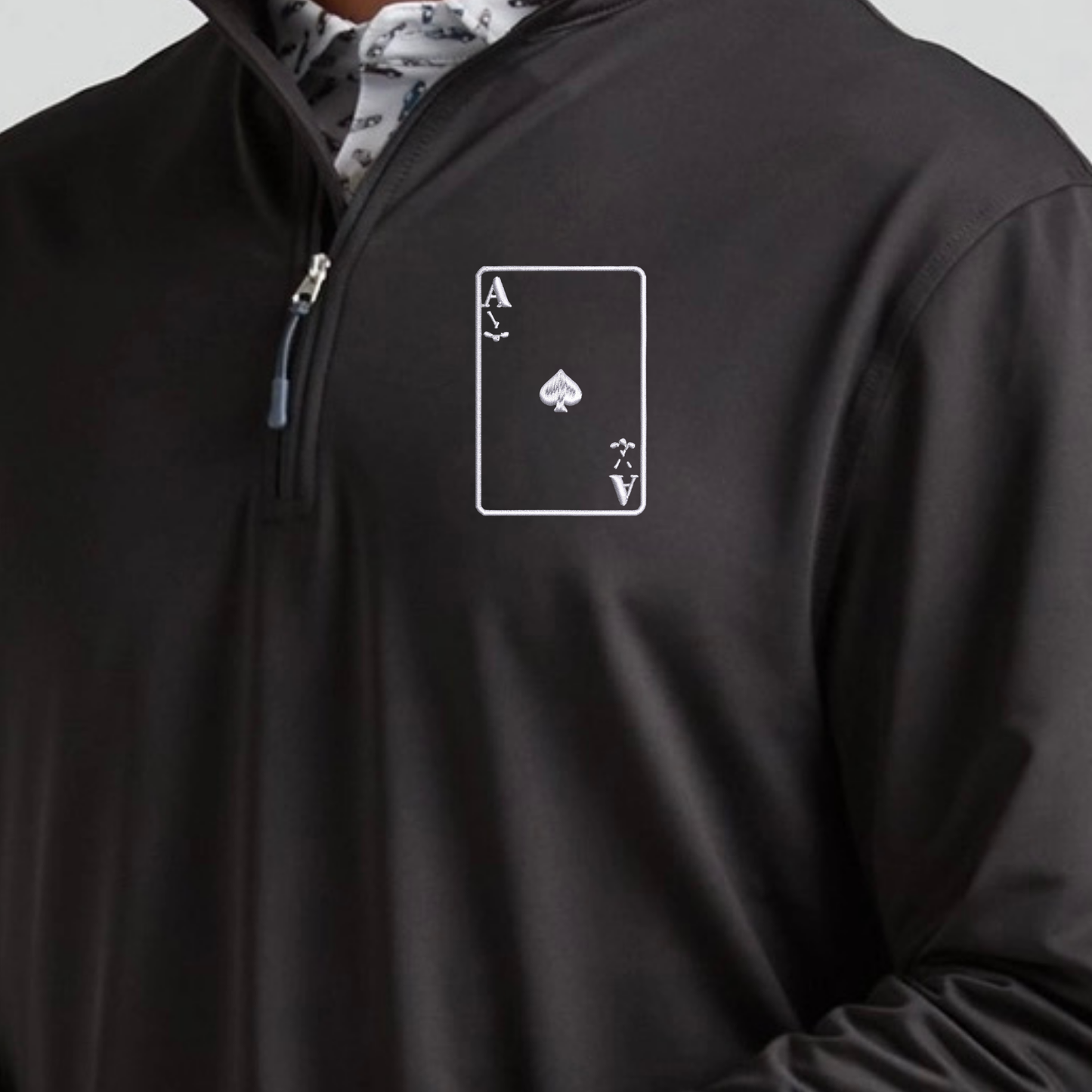 Aces Men's Quarter Zip