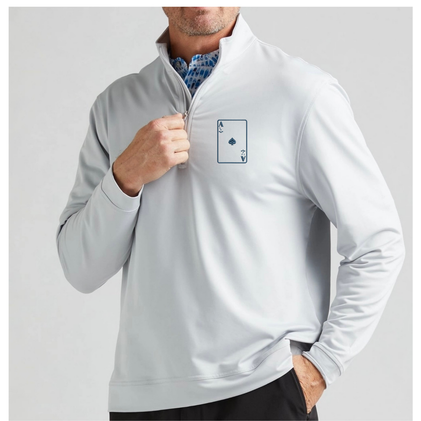 Aces Men's Quarter Zip