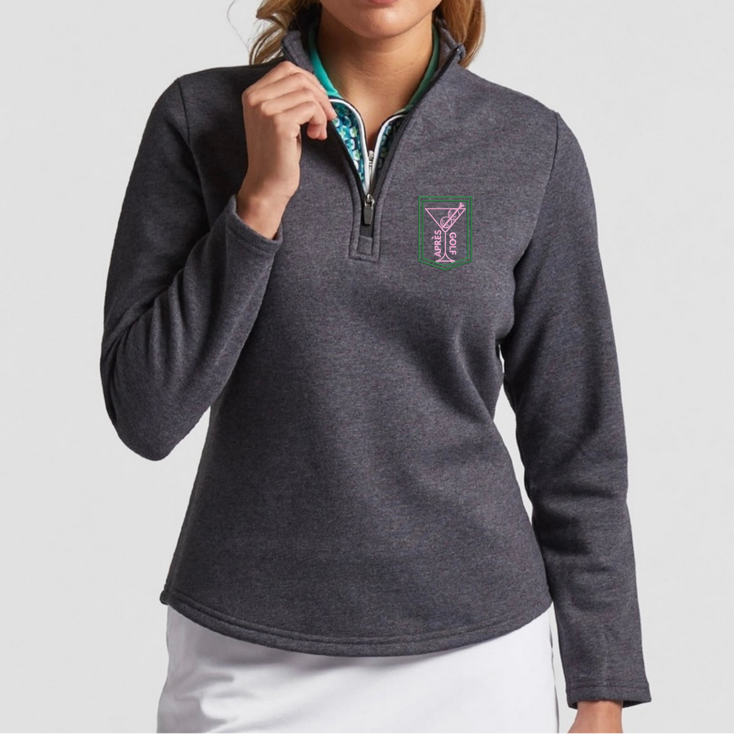 Kiss My Putt Women's Polo